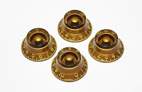 Montreux Tophat Knob Set Gold